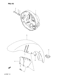 Headlamp Housing - Front Fender