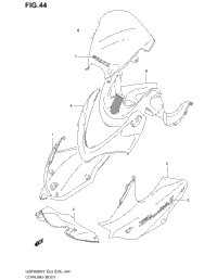 Cowling Body (Model Y)