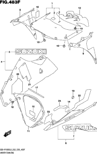 Under Cowling (Gsx-R1000rzl8 E03)