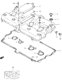 Cylinder Head Cover