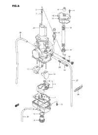 Carburetor (Model K/L/M/N)
