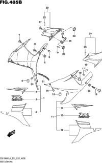 Side Cowling (Ajp)