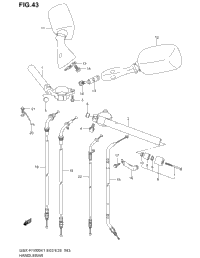Handlebar (Model K1)
