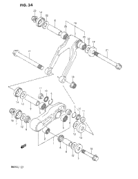 Cushion Lever