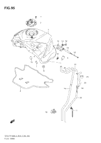 Fuel Tank (Gsx-R1000l3 E28)