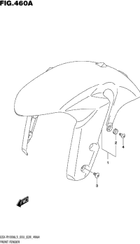 Front Fender (Gsx-R1000l5 E03)