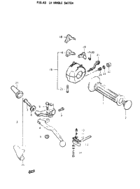 Lh Handle Switch