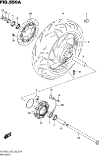 Rear Wheel