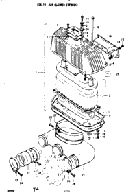Air Cleaner (Gt550k)