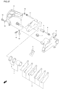 Rear Caliper
