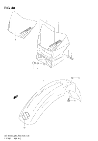 Front Fender (Model K5)