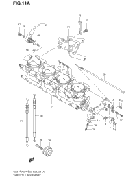 Throttle Body (Model K1)