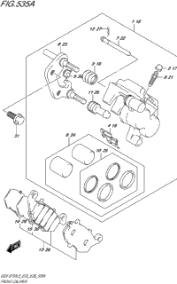 Front Caliper