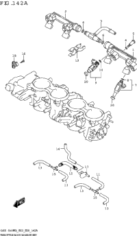 Throttle Body Hose/Joint (E03,E28)