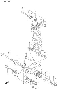 Rear Cushion Lever