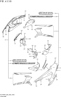 Side Cover (Dl1050rj)