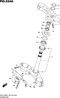 Steering Stem (Gsx-R1000rl7 E03)