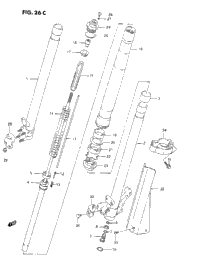 Front Damper (N)