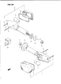 Turnsignal Lamp