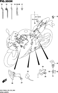Wiring Harness (Gsx-R1000rzl8 E33)