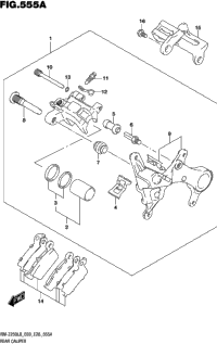 Rear Caliper
