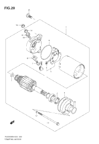 Starting Motor