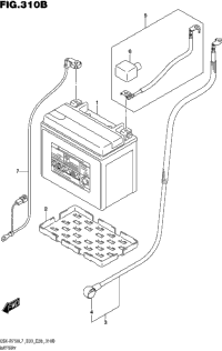 Battery (Gsx-R750l7 E28)