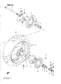 Rear Wheel
