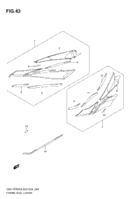 Frame Side Cover (Model K8)