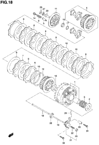 Clutch (Model V/W)