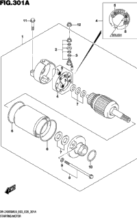 Starting Motor