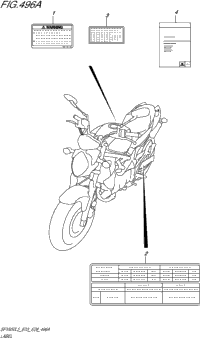 Label (Sfv650l5 E03)