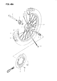 Front Wheel (Model W/X)