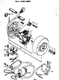 Flywheel Magneto (Made By Kokusan)