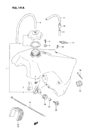 Fuel Tank (Model P/R/S)