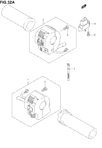 Handle Switch (Model K4)