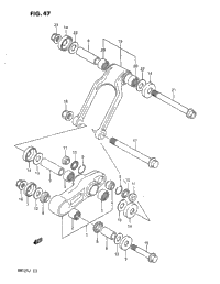 Cushion Lever (Model H/J)