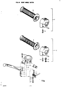Right Handle Switch