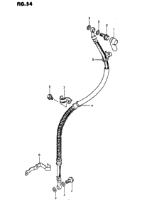Front Brake Hose
