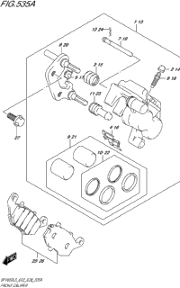 Front Caliper