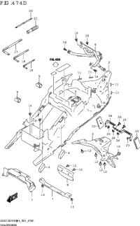 Rear Fender (E33)