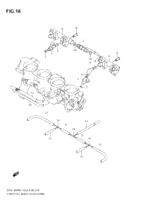 Throttle Body Hose/Joint (E28)