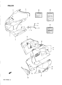 Cowling Body (Model M 3Sl)