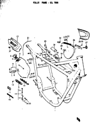 Frame - Oil Tank