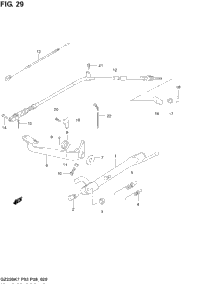 Stand - Rear Brake