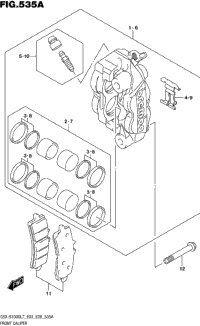 Front Caliper