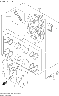 Front Caliper