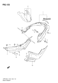 Rear Fender (Vzr1800zl4 E28)