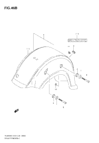 Rear Fender (Vl800k8)