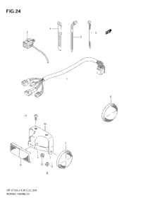 Wiring Harness (Dr-Z125ll3 E28)
